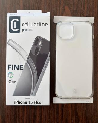Cover Cellularline x iPhone 15 plus