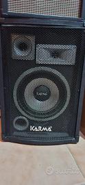 Casse Attive KARMA BX 110A 100w