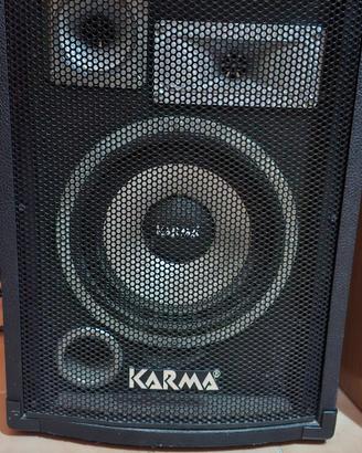 Casse Attive KARMA BX 110A 100w