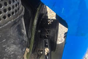 BCS 715 motocoltivatore con fresa quasi nuova