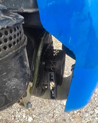 BCS 715 motocoltivatore con fresa quasi nuova