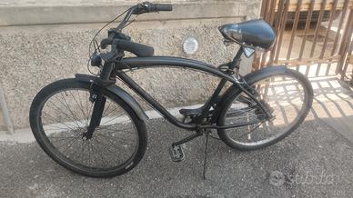 bicicletta american style con cambio 