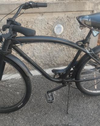 bicicletta american style con cambio 