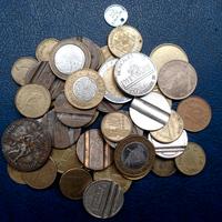 LOTTO 562 - NUMERO 48 GETTONI - VEDI FOTO