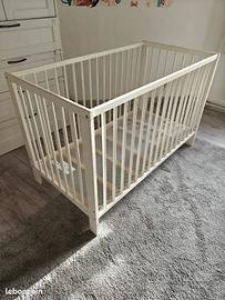 Lettino IKEA SNIGLAR GULLIVER Bambino