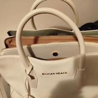 Borsa capiente bianca 