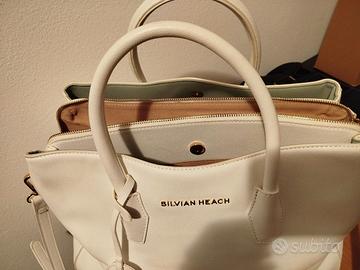 Borsa capiente bianca 