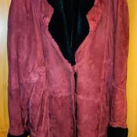 Cappotto donna vero montone vero vintage 1980/1985