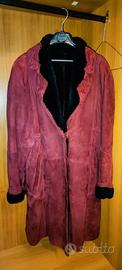 Cappotto donna vero montone vero vintage 1980/1985