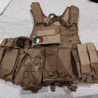 gilet tattico militare softair