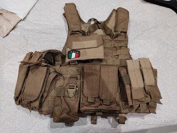 gilet tattico militare softair