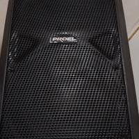 CASSE ATTIVE PROEL CON SUBWOOFER PROEL MIXER