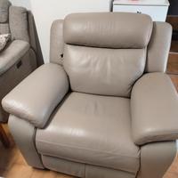 poltrona reclinabile