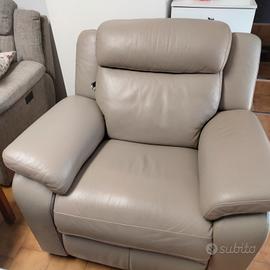 poltrona reclinabile