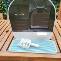 lettiera gatto usata pochissimo