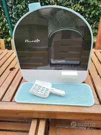 lettiera gatto usata pochissimo