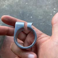 Collarino per tubo reggisella