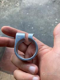 Collarino per tubo reggisella