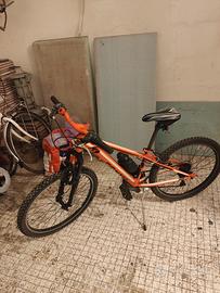 Mountain bike 24" ragazzo