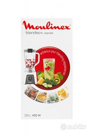 Moulinex Blendeo + Frullatore Elettrico