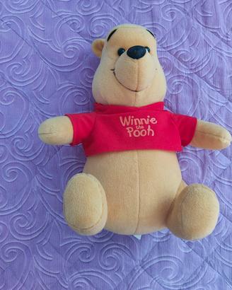 Peluche Winnie the Pooh, Clementoni