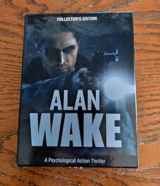 Raro Alan Wake Collector's Edition per PC 2012
