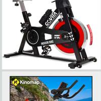 GOVITA Cyclette da casa professionale volano 24 kg