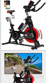 GOVITA Cyclette da casa professionale volano 24 kg