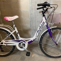 Bicicletta per ragazza