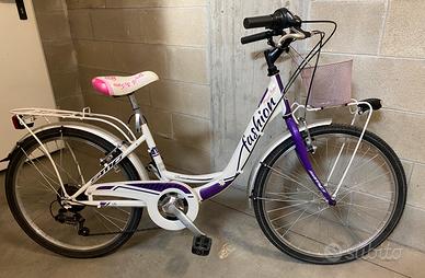 Bicicletta per ragazza