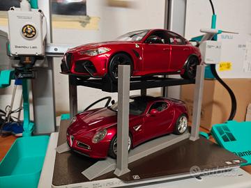 espositore per scala 1:18