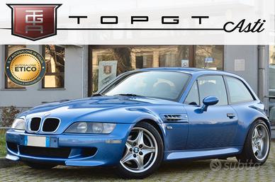 BMW Z3 M COUPE 3.2 321cv MANUALE, ISCRITTA ASI, PE