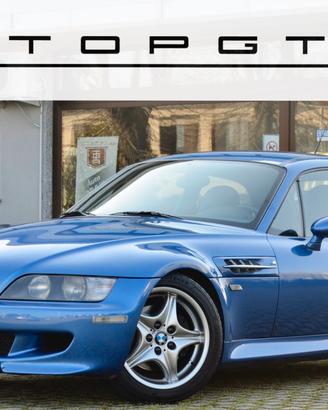 BMW Z3 M COUPE 3.2 321cv MANUALE, ISCRITTA ASI, PE
