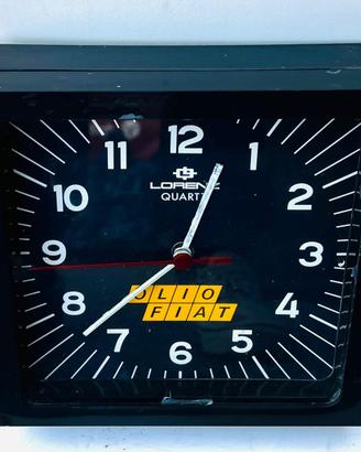 Olio Fiat orologio vintage epoca