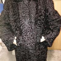 Pelliccia di Persiano nera da donna