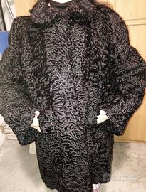 Pelliccia di Persiano nera da donna