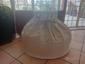 Grande lampadario stile Shabby Chic