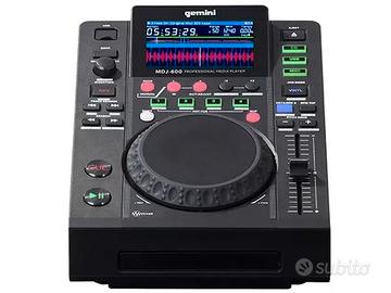 GEMINI MDJ-600  PER DJ - INCLUDE COVER
