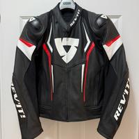 Giacca da Moto in Pelle - Rev’It Glide