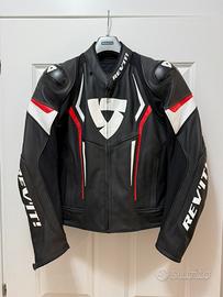 Giacca da Moto in Pelle - Rev’It Glide