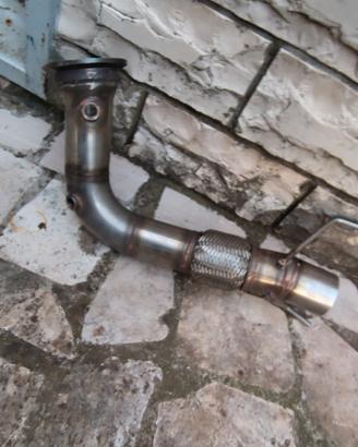 downpipe scara 73 x mini Cooper f 56 jcw 