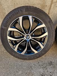 gomme invernali Continental TS870P + cerchi