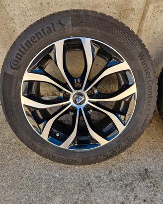 gomme invernali Continental TS870P + cerchi