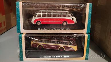Bus e bisarche 1/43