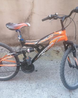 bici MTB da bambino/ragazzo
