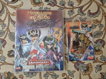 Album I Cavalieri Dello Zodiaco Serie Platino 