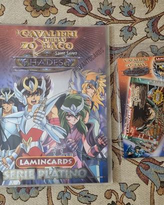 Album I Cavalieri Dello Zodiaco Serie Platino 