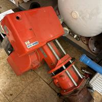 Bruciatore aria soffiata