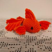 carpa Koi amigurumi 