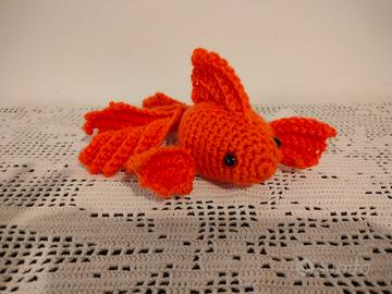 carpa Koi amigurumi 